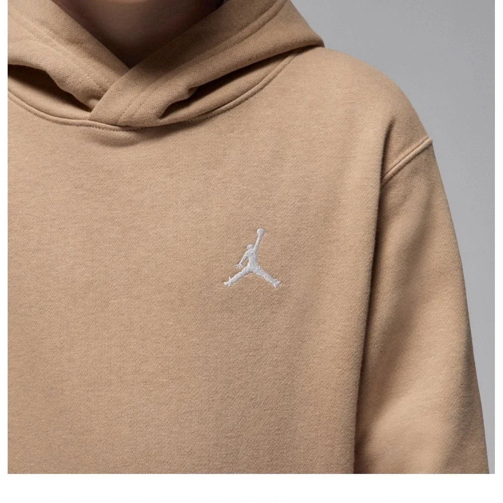 Nike Jordan Boys Medium Brooklyn Fleece Pants And Hoodie Sweatshirt Set NWT